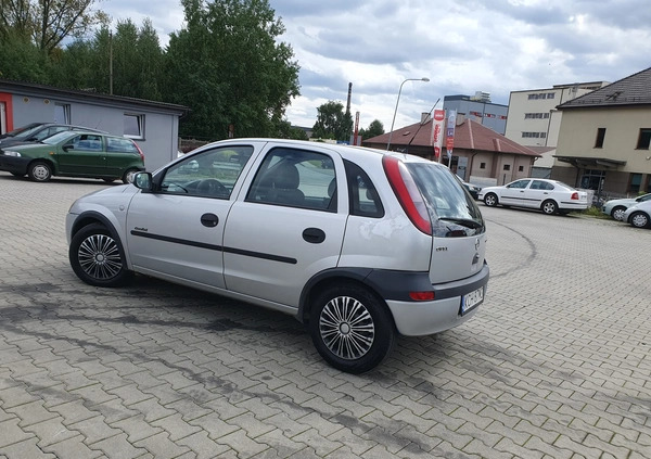 Opel Corsa cena 3700 przebieg: 309883, rok produkcji 2001 z Wyśmierzyce małe 29